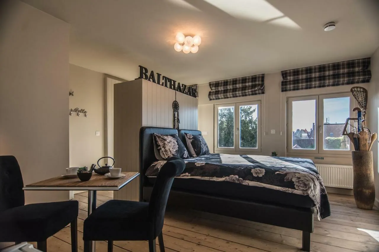 Casa Negra Apartman Brugge Belgium