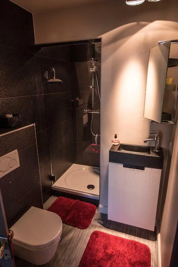 Homestay szállás Casa Negra Apartman Brugge