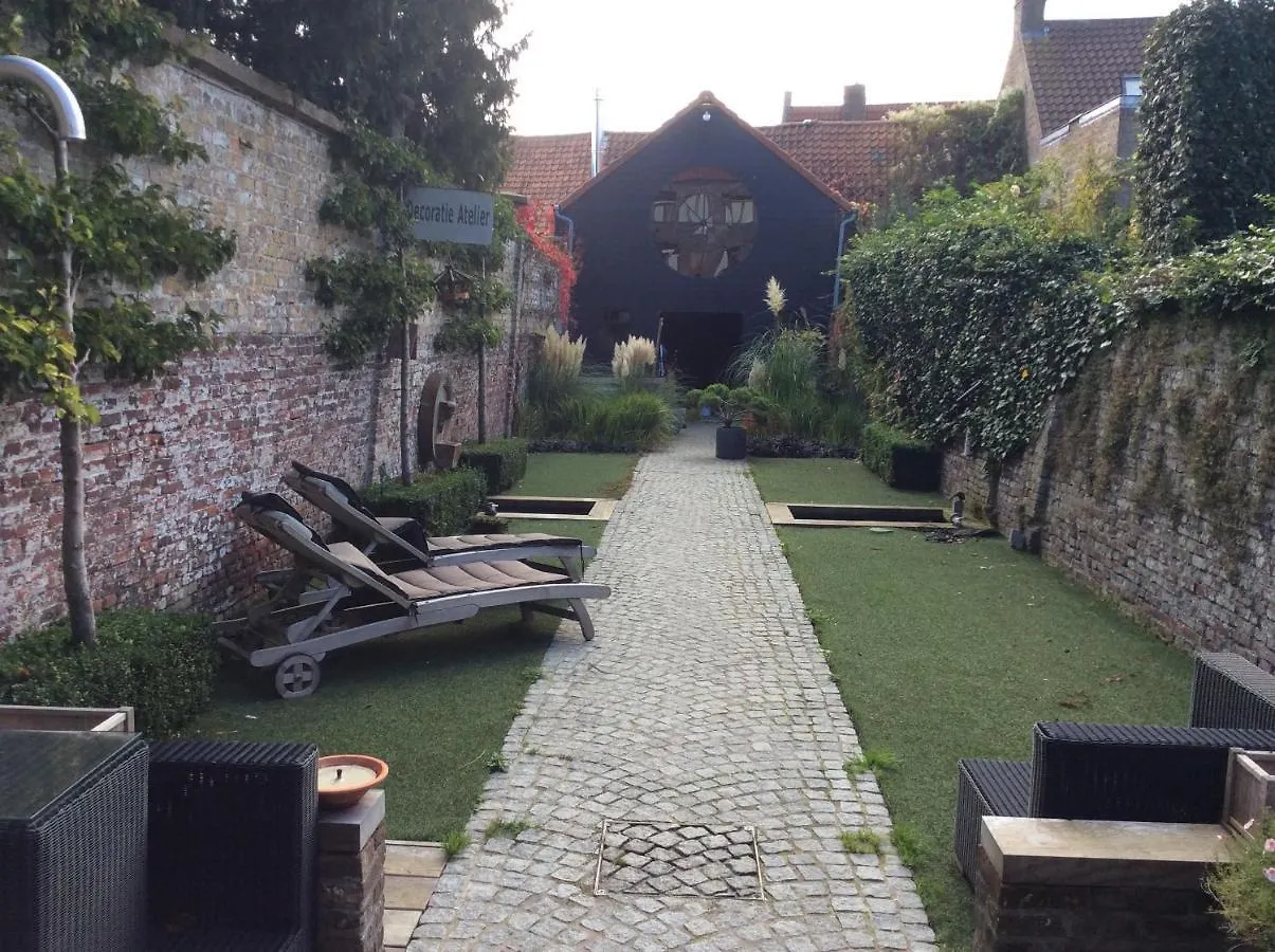 Casa Negra Apartman Brugge Belgium