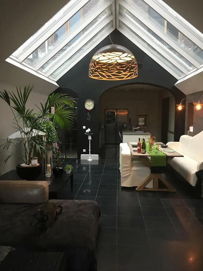 Séjour chez l'habitant Appartement Casa Negra à Bruges Belgique